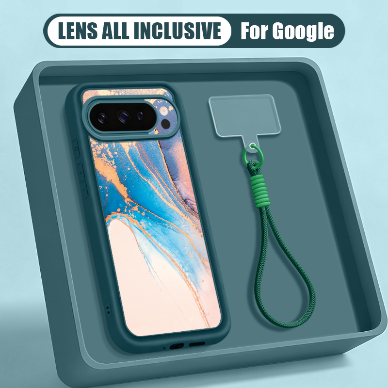 Google Pixel 9 Pro - Stoßfeste weiche Handyhülle für Google Pixel