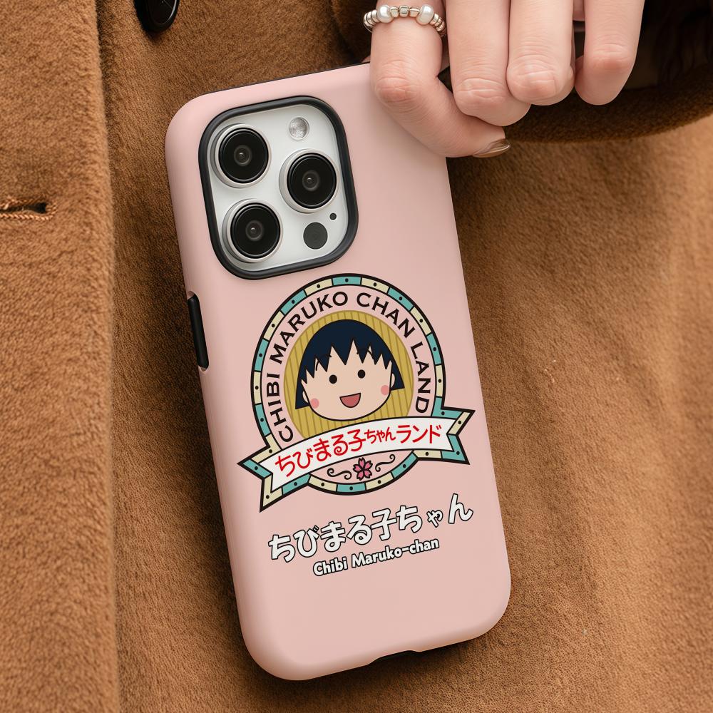 Apple Iphone 15 - Cartoon Chibi Maruko Chan Handyhülle für