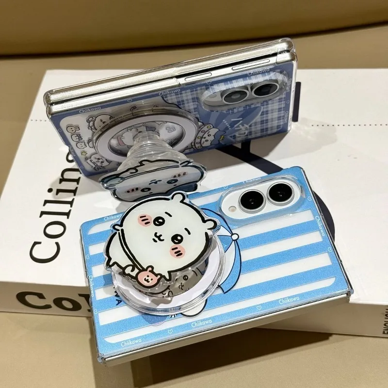 Phone Zone Accessories & Repair Photos - Niedliche Chiikawa Hachiware Magnetische Handyhülle für