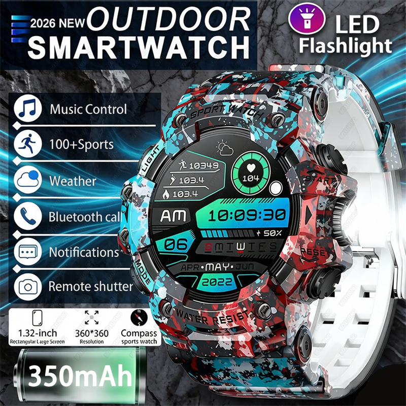 Phone Zone Accessories & Repair Photos - 2026 Smartwatch Sport Outdoor Wasserdicht Bluetooth