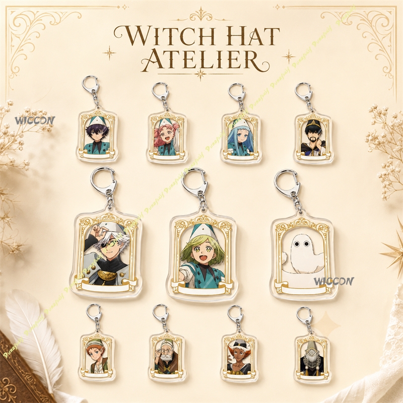 Phone Accessories Charms - Hexenhut Atelier Coco/Qifrey/Agott/Tetia/Richeh/Olruggio Schlüsselanhänger Hochauflösender Acryl-Charm