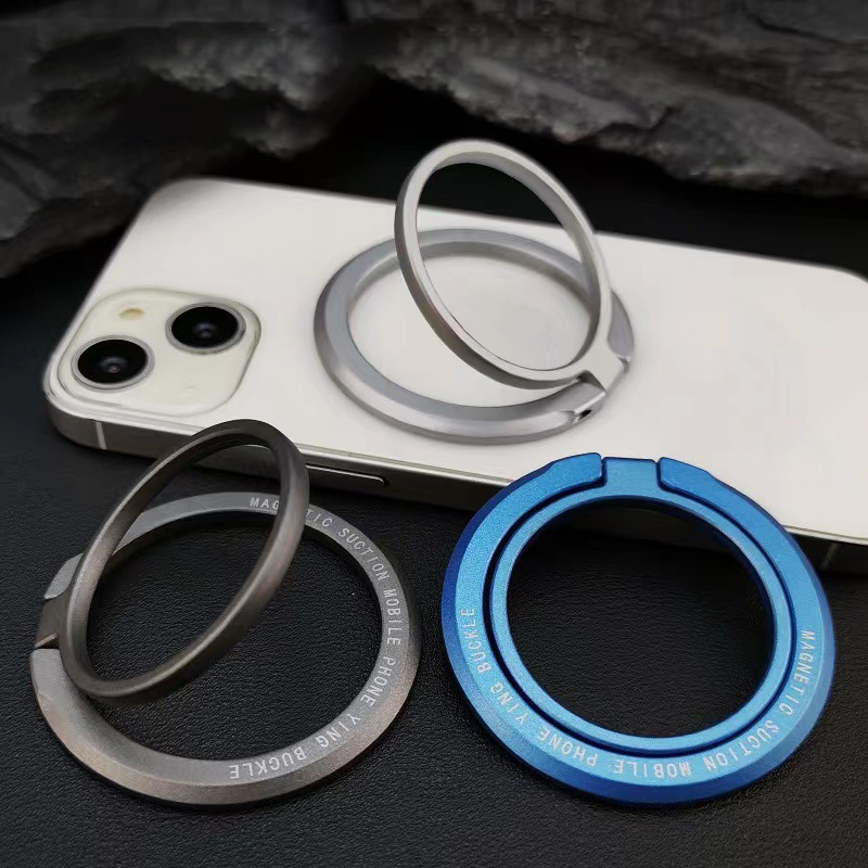 Phone Accessories Useful - Neuer magnetischer Handy-Ringhalter für magnetische Zubehörteile,