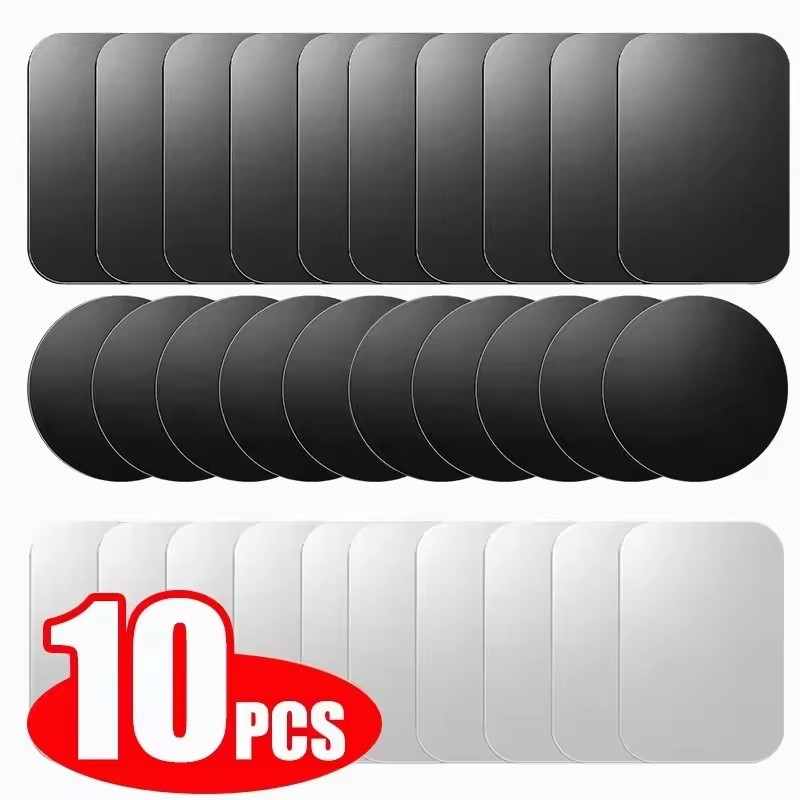 Phone Accessories Holder Car - 5/10 Stück Magnetische Metallplatte Scheibe Auto-Handyhalterung