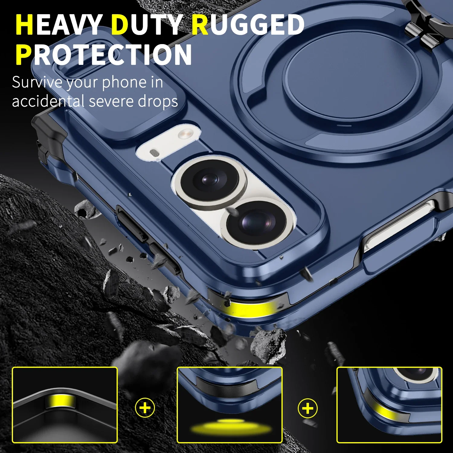 Hülle für iPhone Duo, stoßfest – Phone Accessories Holder Car Bewertung und Preis