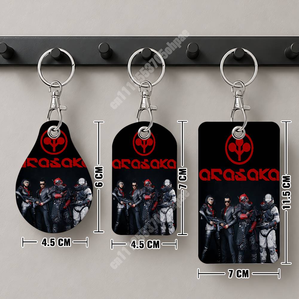 Arasaka Tower Corporation Lede – Phone Accessories Charms Bewertung und Preis