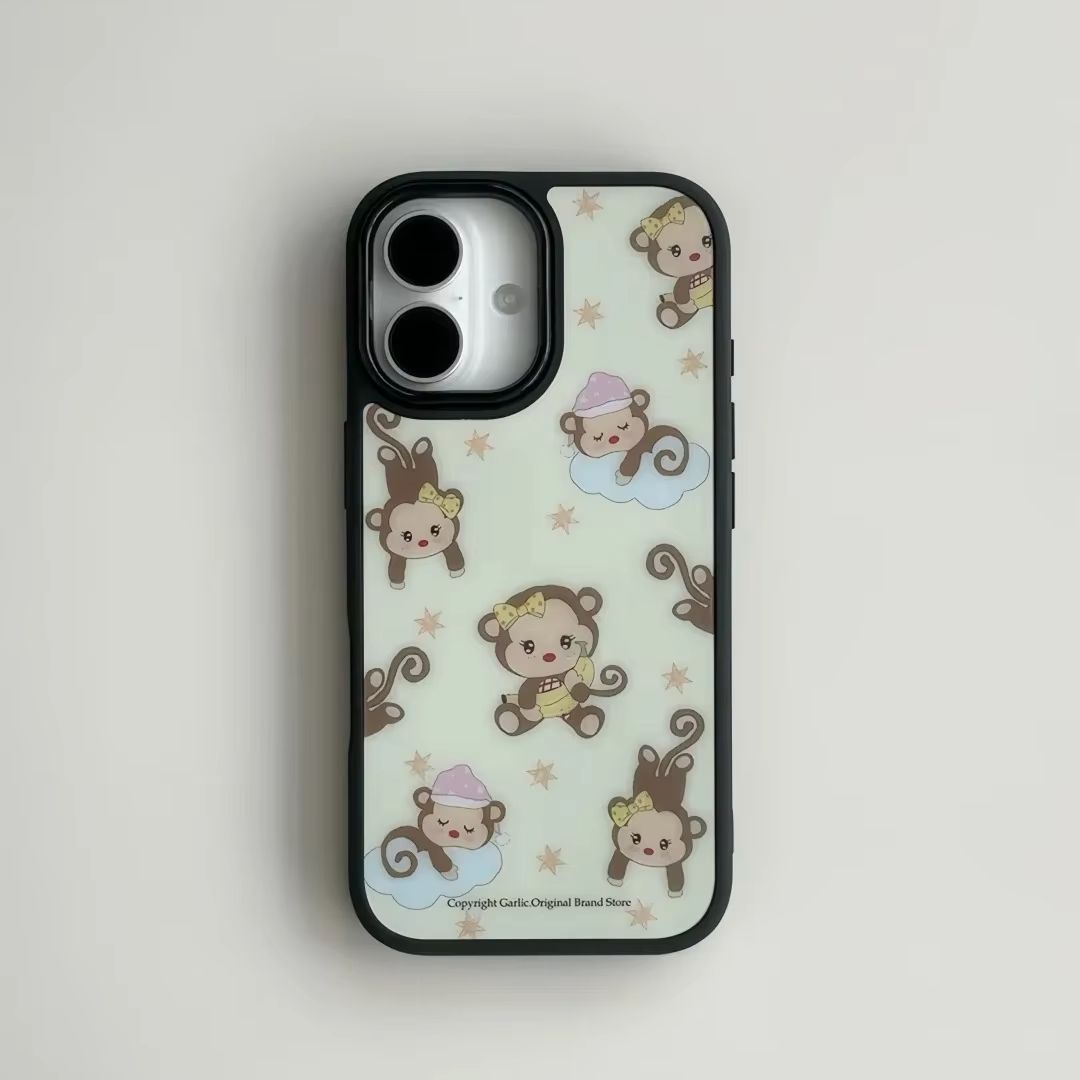 Niedliche Affen-Schatz-Handyhü – Apple Iphone 15 Bewertung und Preis