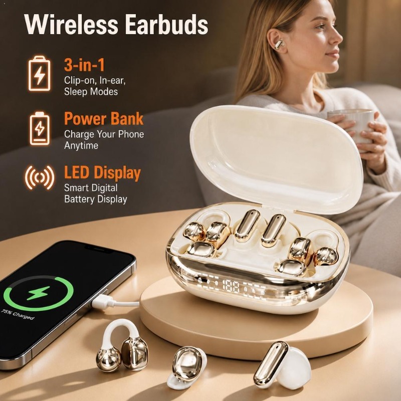 Neue 3-in-1 Kabellose Bluetoot – Phone Accessories Amazon Bewertung und Preis