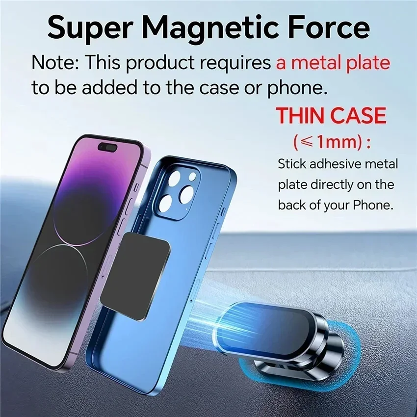 360 °   Magnetische Handyhalte – Phone Accessories Useful Bewertung und Preis