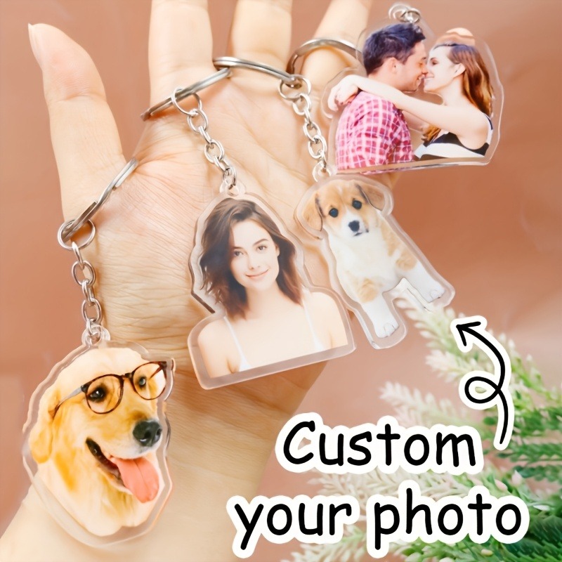 Personalisierter Acryl-Foto-Sc – Phone Accessories Charms Bewertung und Preis